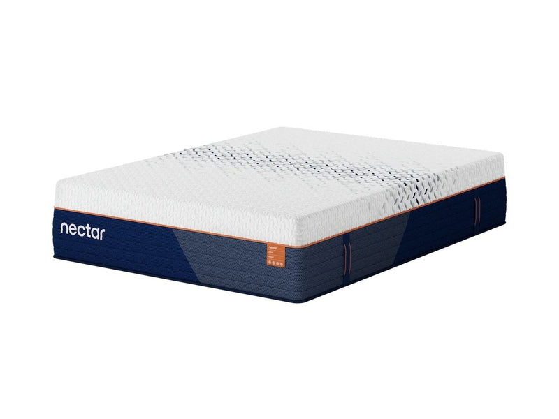 Nectar Ultra Hybrid 5.1 - White - Twin XL Mattress - Fabric