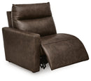 ModZ Power Reclining Sectional Loveseat