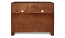 KENSINGTON MEDIA CHEST- BURNISHED CHERRY