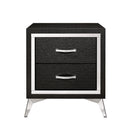 HUXLEY NIGHTSTAND-BLACK