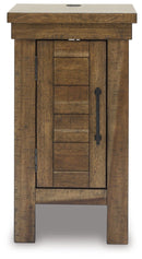 Moriville - Grayish Brown - Chair Side End Table