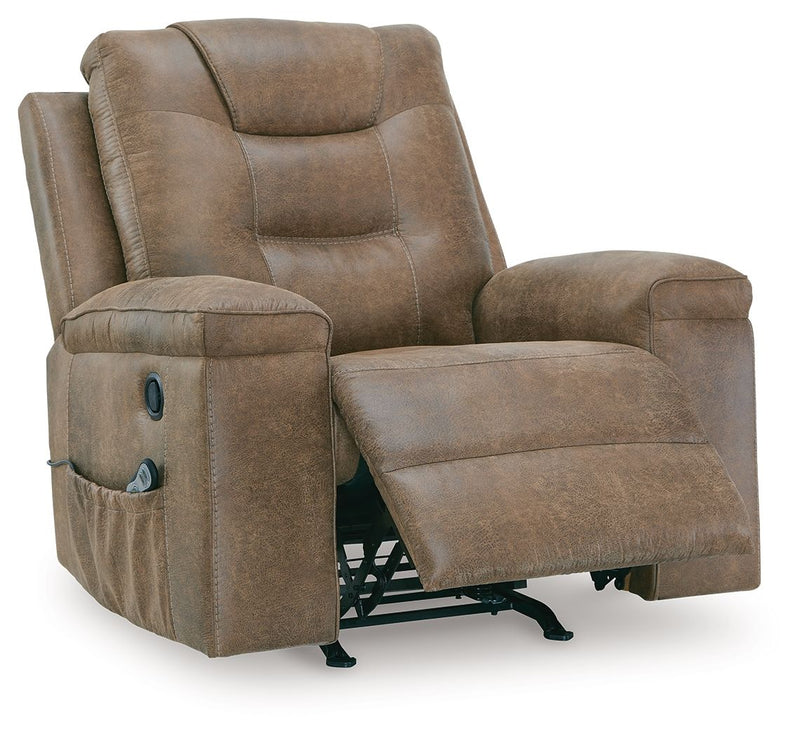 Stockworth - Earth - Rocker Recliner