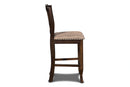BIXBY COUNTER CHAIR (2 PER CARTON)-ESPRESSO