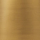 Fritzburn - Gold Finish / White - Metal Table Lamp