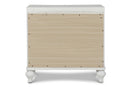 VALENTINO NIGHTSTAND-WHITE