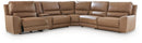 Silverbrooke Reclining Sectional with Storage Console