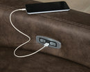 ModZ Power Reclining Sectional with Audio Consoles