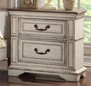 New Classic Furniture Anastasia Nightstand in Royal Classic