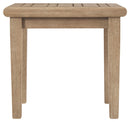 Gerianne - Brown - Square End Table