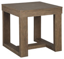 Cariton - Gray - Square End Table