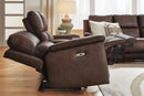 Beryton Power Reclining Loveseat with Console