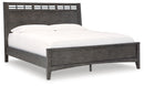 Montillan - Panel Bed