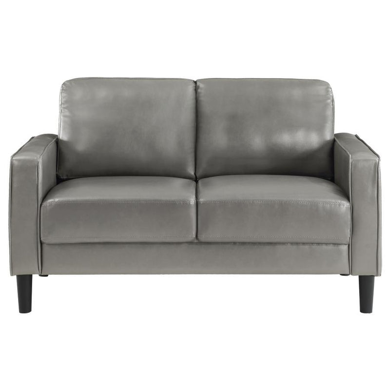 Ruth - Upholstered Track Arm Loveseat