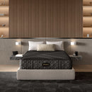 Beautyrest BlackÂ® Series One 12.5" Hybrid Firm Mattress