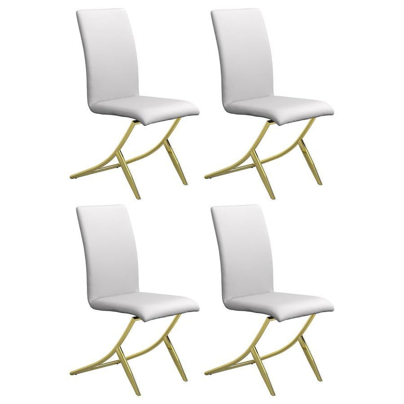 Chanel - Upholstered Side Chairs (Set of 4)