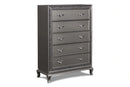 PARK IMPERIAL CHEST-PEWTER