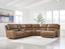 Silverbrooke Power Reclining Sectional with Chaise