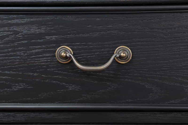 Celina - 5-Drawer Bedroom Chest - Black