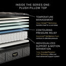 Beautyrest Black Series One 14.5" Plush Pillow Top Mattress