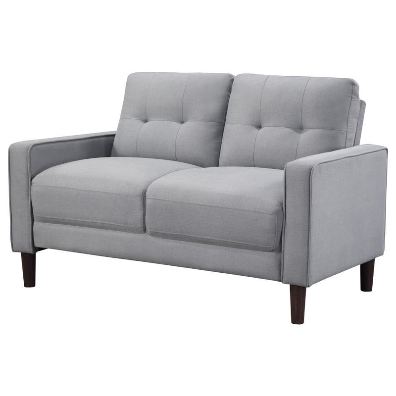 Bowen - Upholstered Track Arm Tufted Loveseat