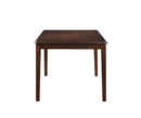 GIA 60" DINING TABLE+CHAIRS (5 PCS/CTN) -CHERRY