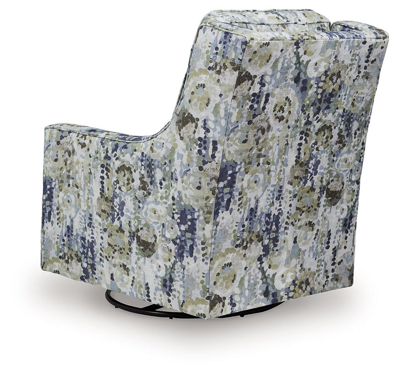 Dustinford - Multi - Swivel Glider Accent Chair