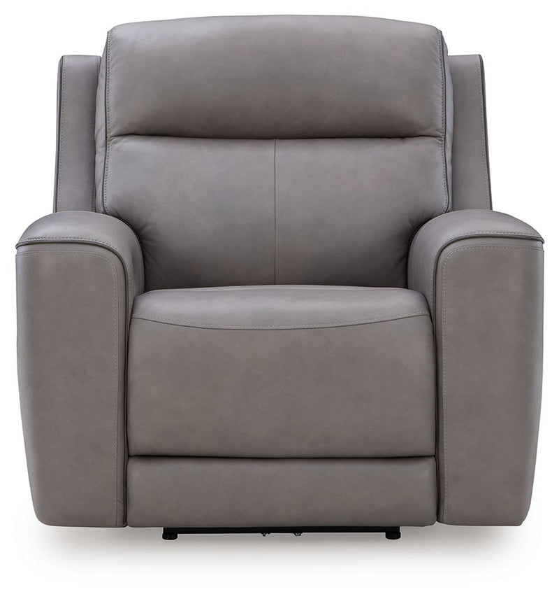 5Z-Comfort - Relaxation - Coin - Power Recliner With Adj Headrest