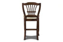 BIXBY COUNTER CHAIR (2 PER CARTON)-ESPRESSO