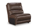 Silverbrooke Power Reclining Sectional with Chaise