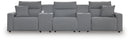 Modmax Power Reclining Sectional