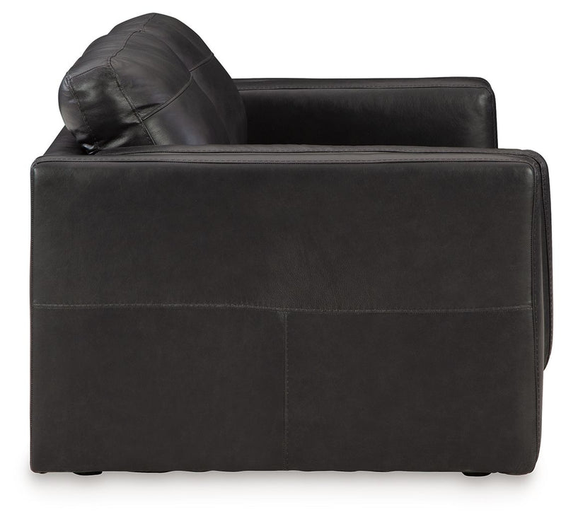 Amiata - Onyx - Loveseat