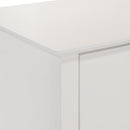 ZODIAC 2 DRAWER NIGHTSTAND-WHITE