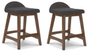 Lyncott - Upholstered Barstool (Set of 2)