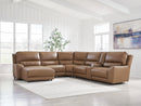 Silverbrooke Power Reclining Sectional with Chaise