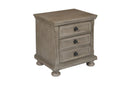 New Classic Furniture Allegra Youth Nightstand in Pewter