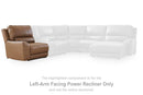 Silverbrooke Reclining Sectional with Storage Consoles