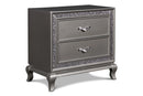 PARK IMPERIAL NIGHTSTAND-PEWTER