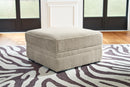 Calnita - Sisal - Ottoman With Storage