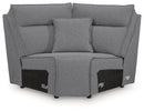 Modmax II Power Reclining Sectional with Chaise and Console