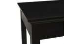 TAMARACK DESK- BLACK