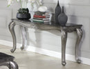 New Classic Marguerite Console Table in Cherry