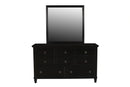 TAMARACK MIRROR- BLACK