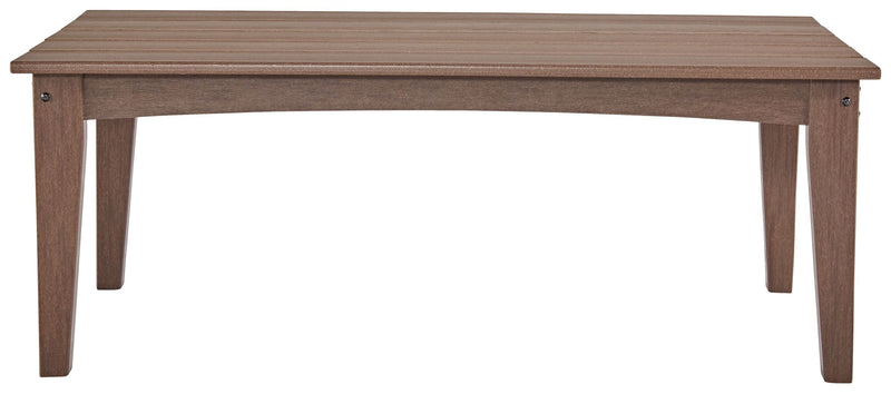 Emmeline - Brown - Rectangular Cocktail Table