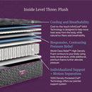 Beautyrest World Class Level Three Plush Mattress