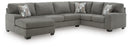 Clarington Sleeper Sectional with Chaise