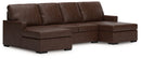 McDowlan Sectional with Double Chaise