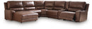 Silverbrooke Power Reclining Sectional with Chaise