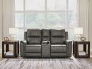 Beryton Power Reclining Loveseat with Console