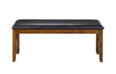 GIA 46" BENCH-BROWN
