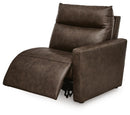 ModZ Power Reclining Sectional Loveseat